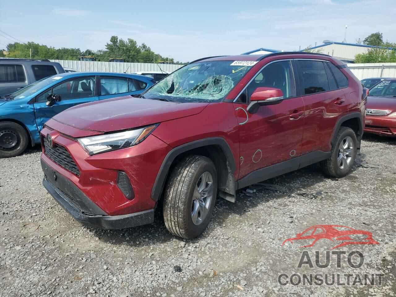 TOYOTA RAV4 2022 - 2T3P1RFV5NW296011