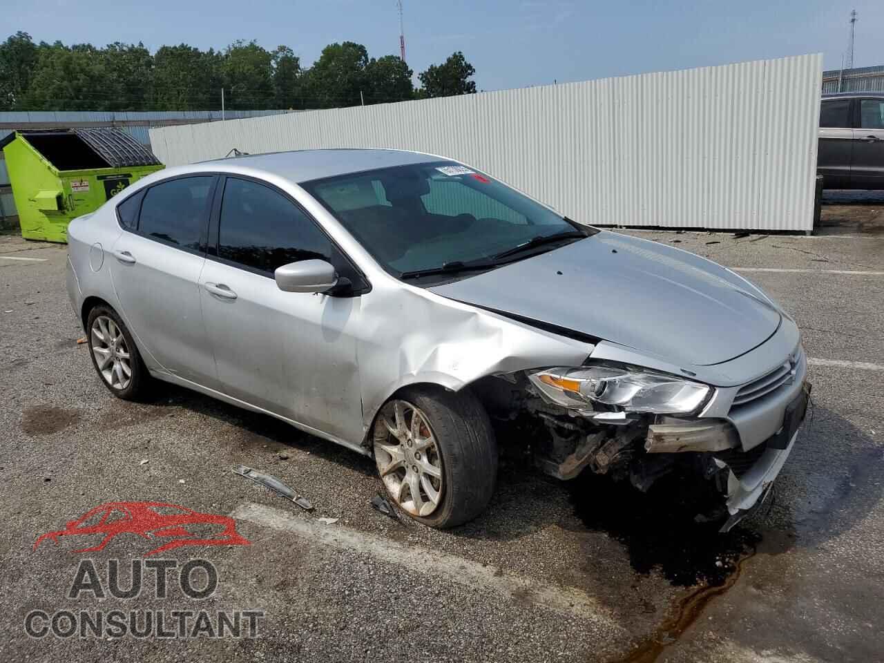DODGE DART 2013 - 1C3CDFBA9DD261947