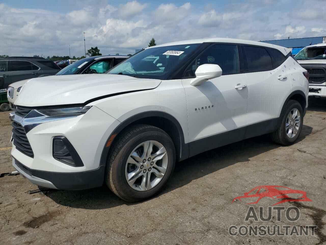 CHEVROLET BLAZER 2021 - 3GNKBCR49MS570854