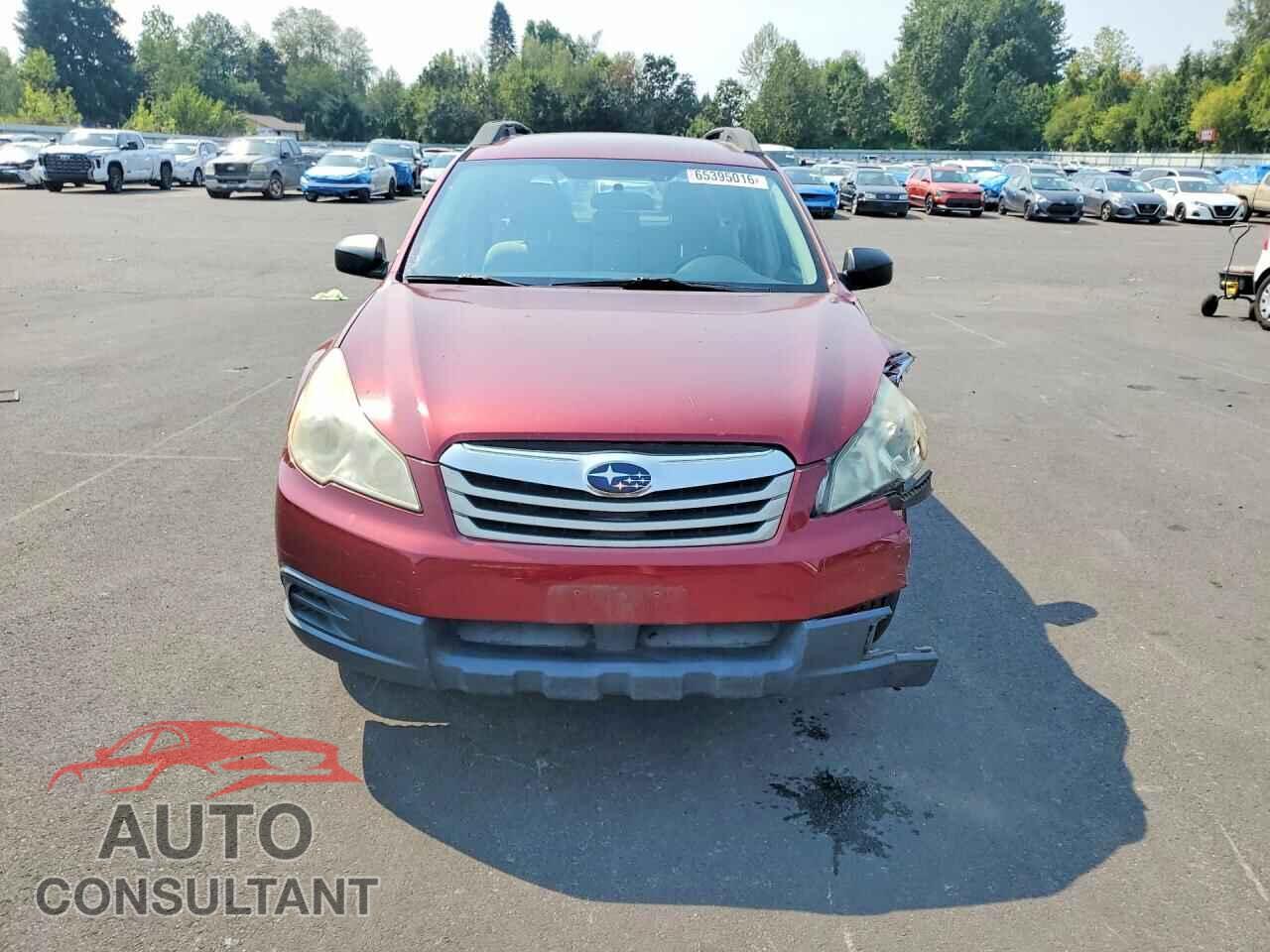 SUBARU OUTBACK 2011 - 4S4BRBAC7B3328144