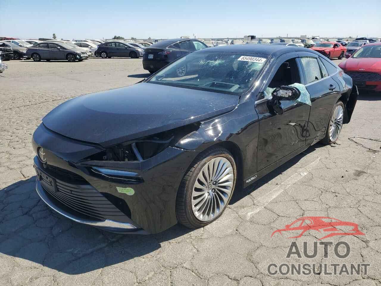 TOYOTA MIRAI 2023 - JTDAAAAA3PA008306