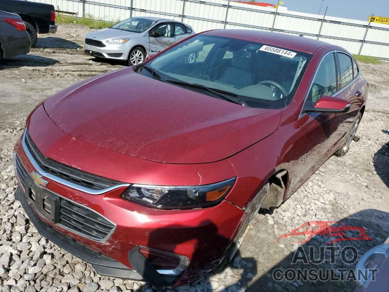 CHEVROLET MALIBU 2017 - 1G1ZH5SX2HF268248