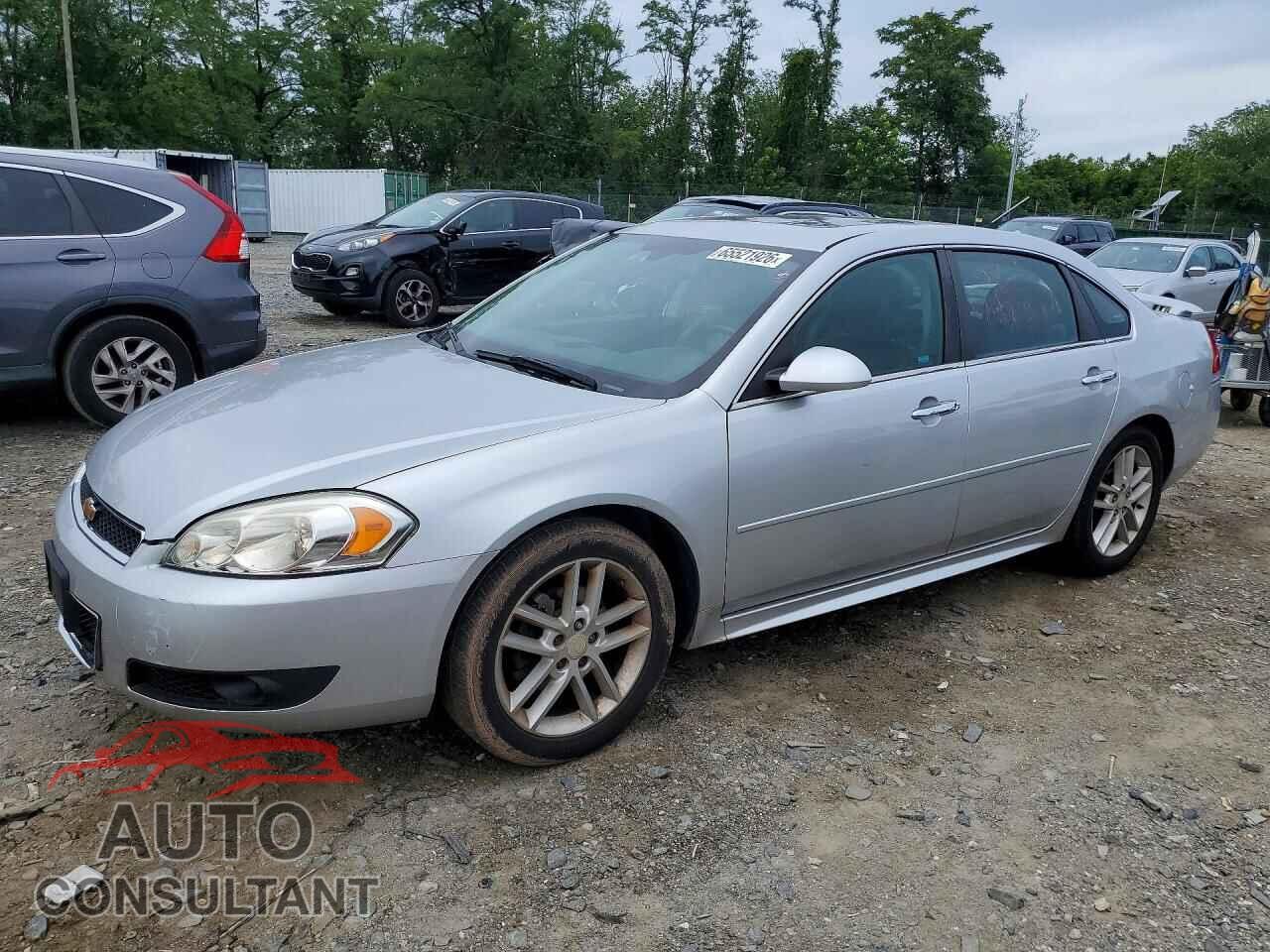 CHEVROLET IMPALA 2014 - 2G1WC5E30E1132553
