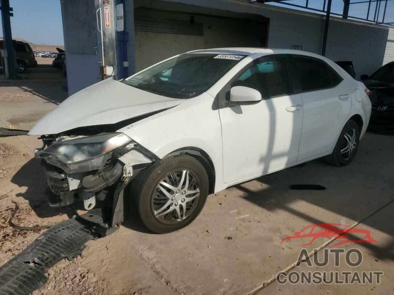 TOYOTA COROLLA 2016 - 5YFBURHE8GP398737