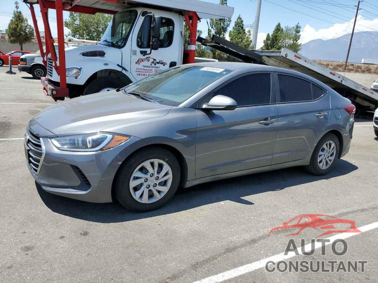 HYUNDAI ELANTRA 2018 - 5NPD74LF3JH300334