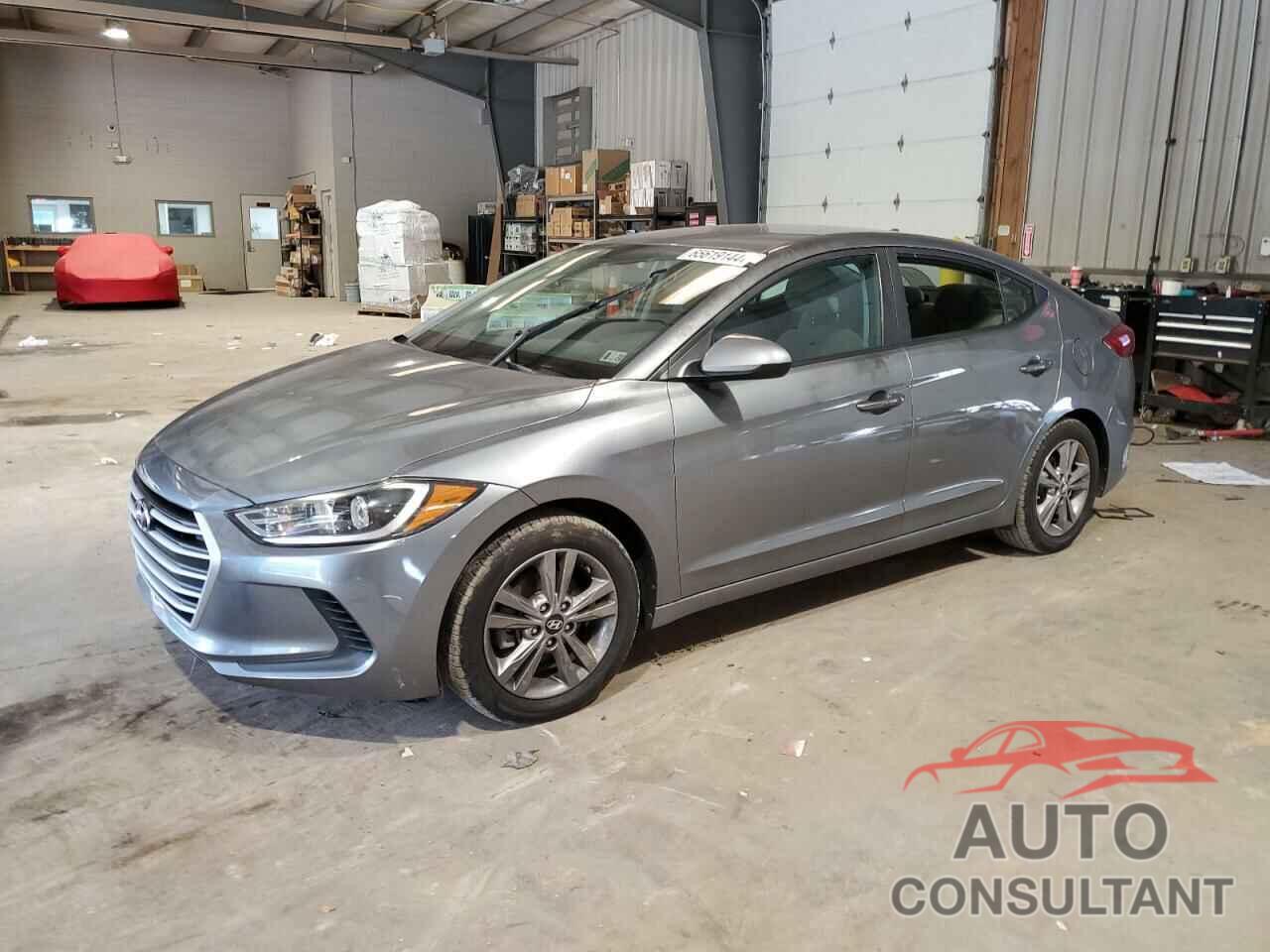 HYUNDAI ELANTRA 2018 - KMHD84LF0JU554940