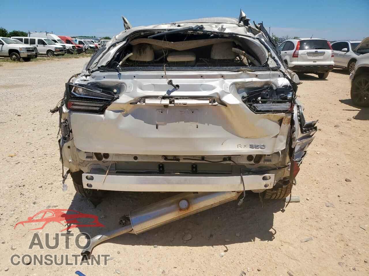 LEXUS RX350 2019 - 2T2ZZMCA4KC139822