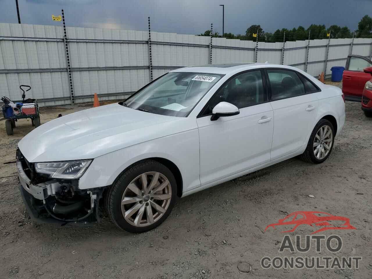 AUDI A4 2017 - WAUANAF43HN026254