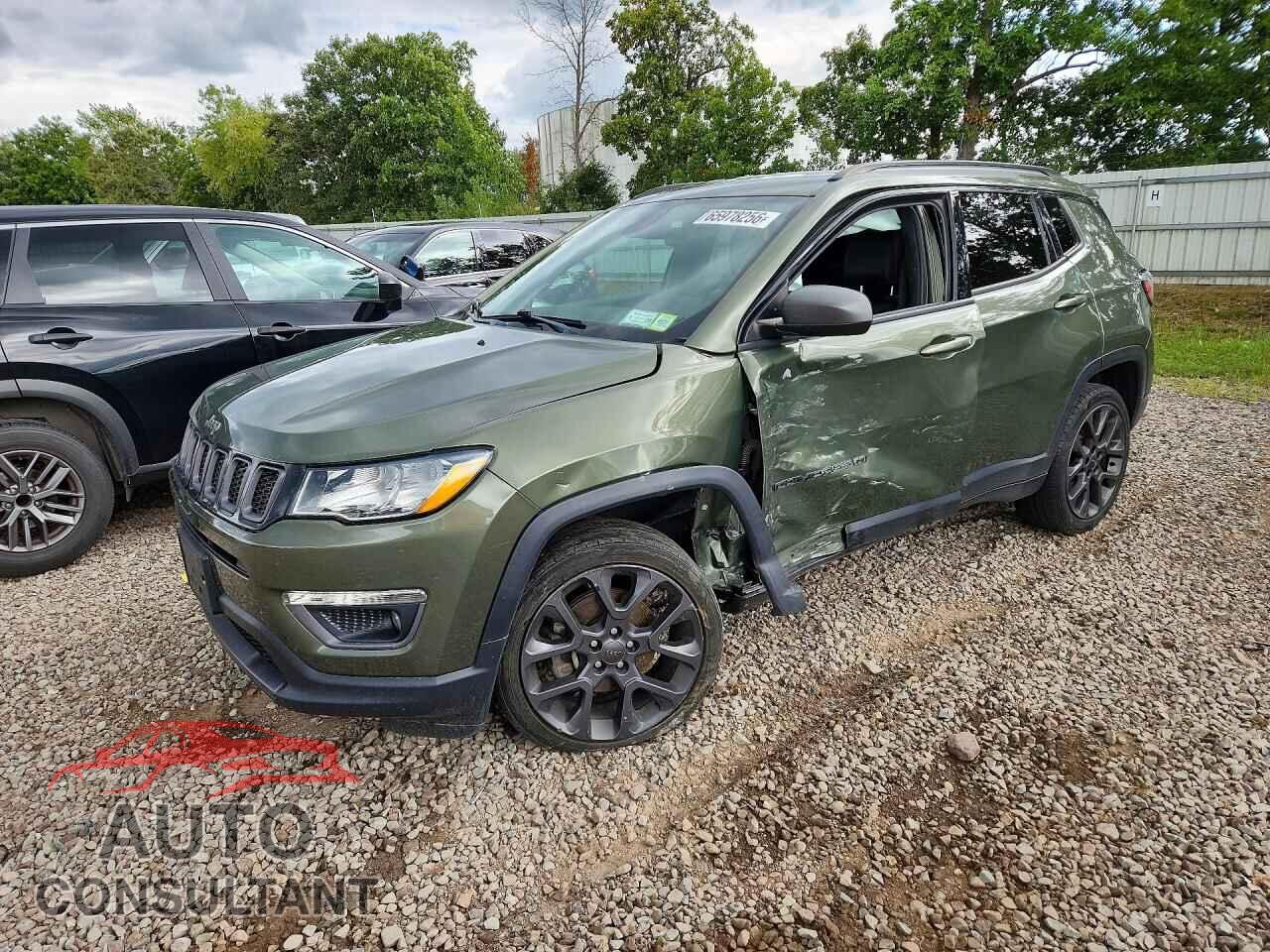 JEEP COMPASS 2021 - 3C4NJDEB9MT532537