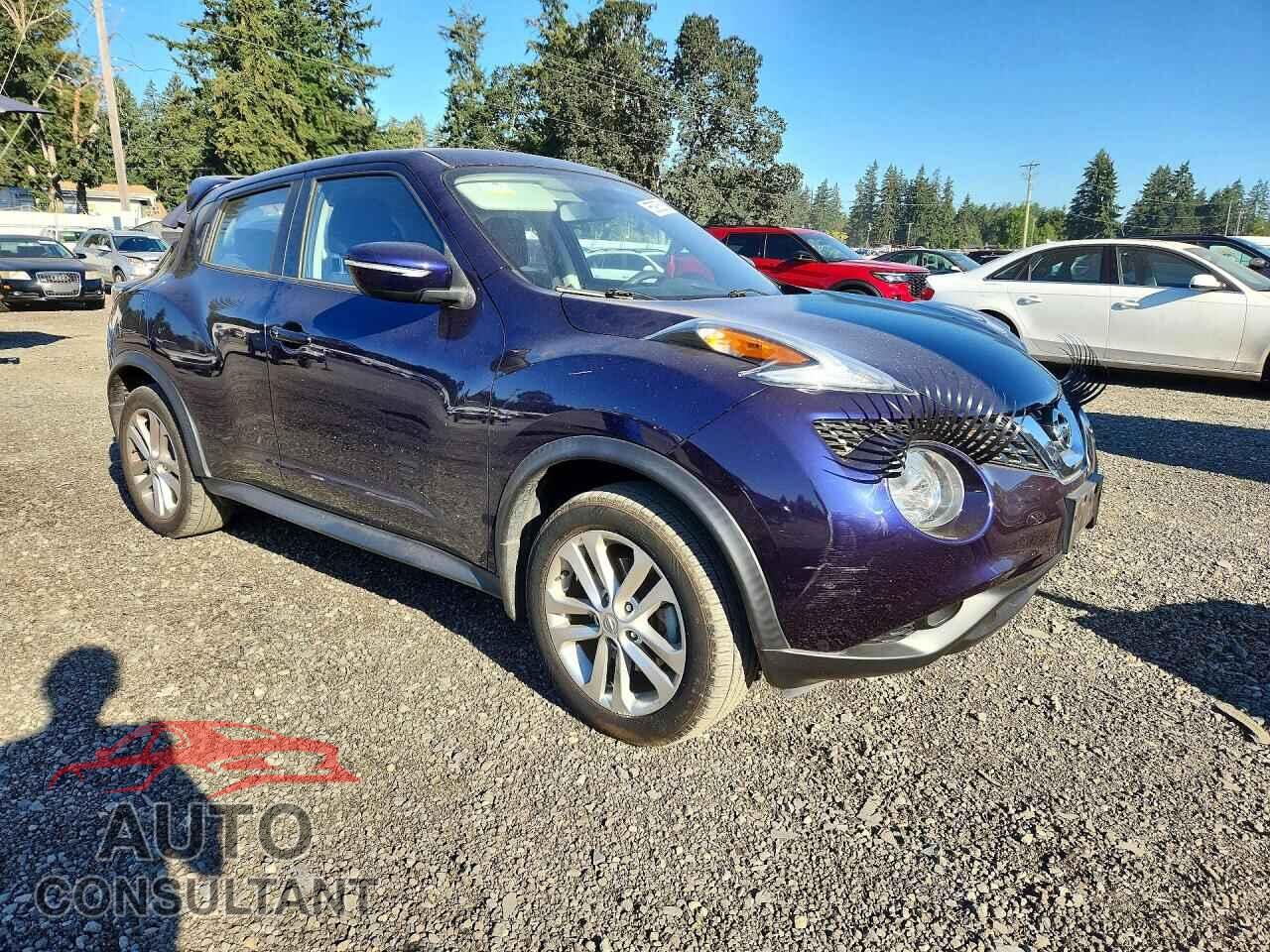 NISSAN JUKE 2017 - JN8AF5MV8HT751240