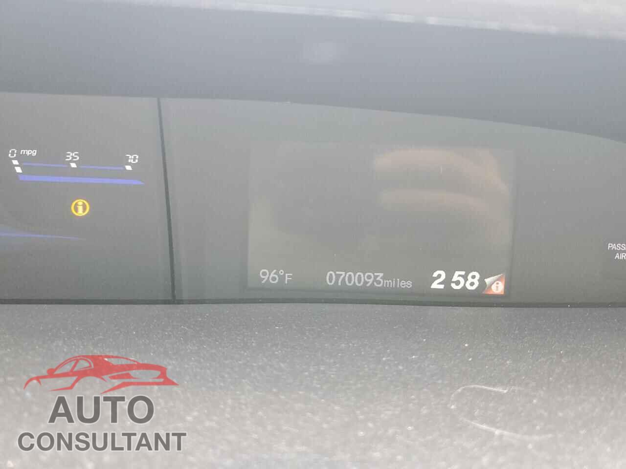 HONDA CIVIC 2015 - 19XFB2F55FE264043
