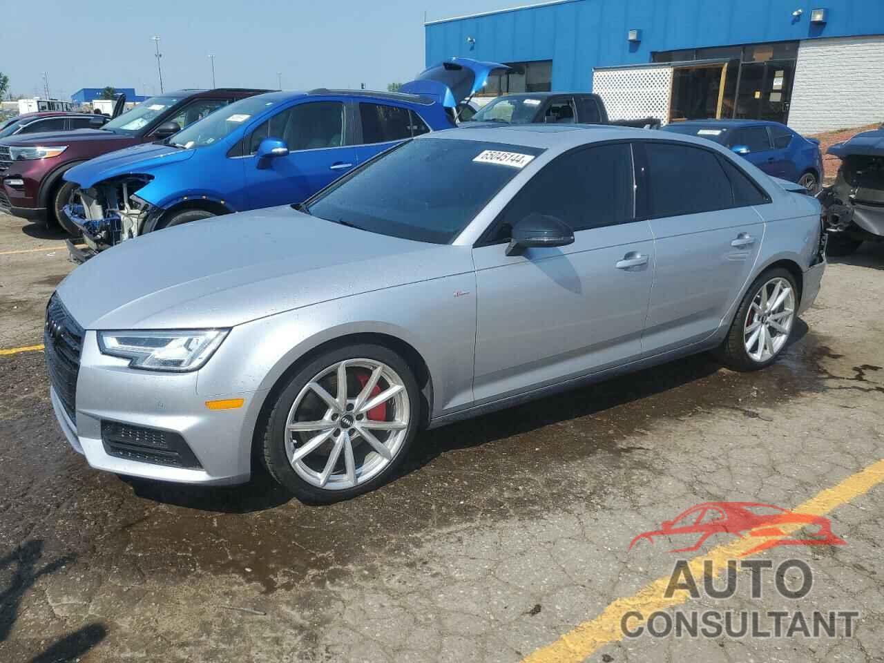 AUDI A4 2018 - WAUENAF45JN020169