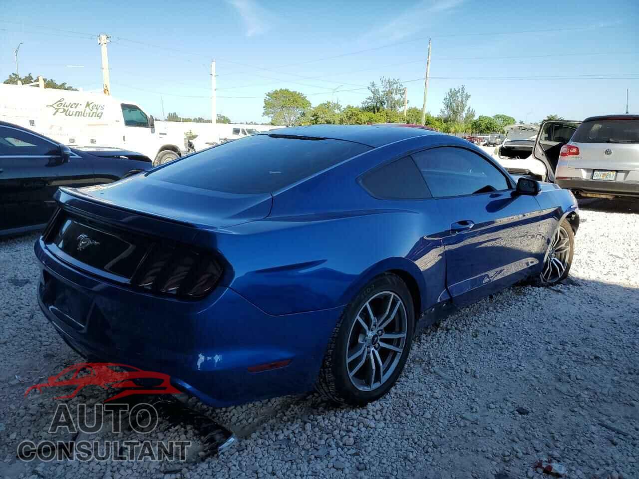 FORD MUSTANG 2017 - 1FA6P8TH4H5246835