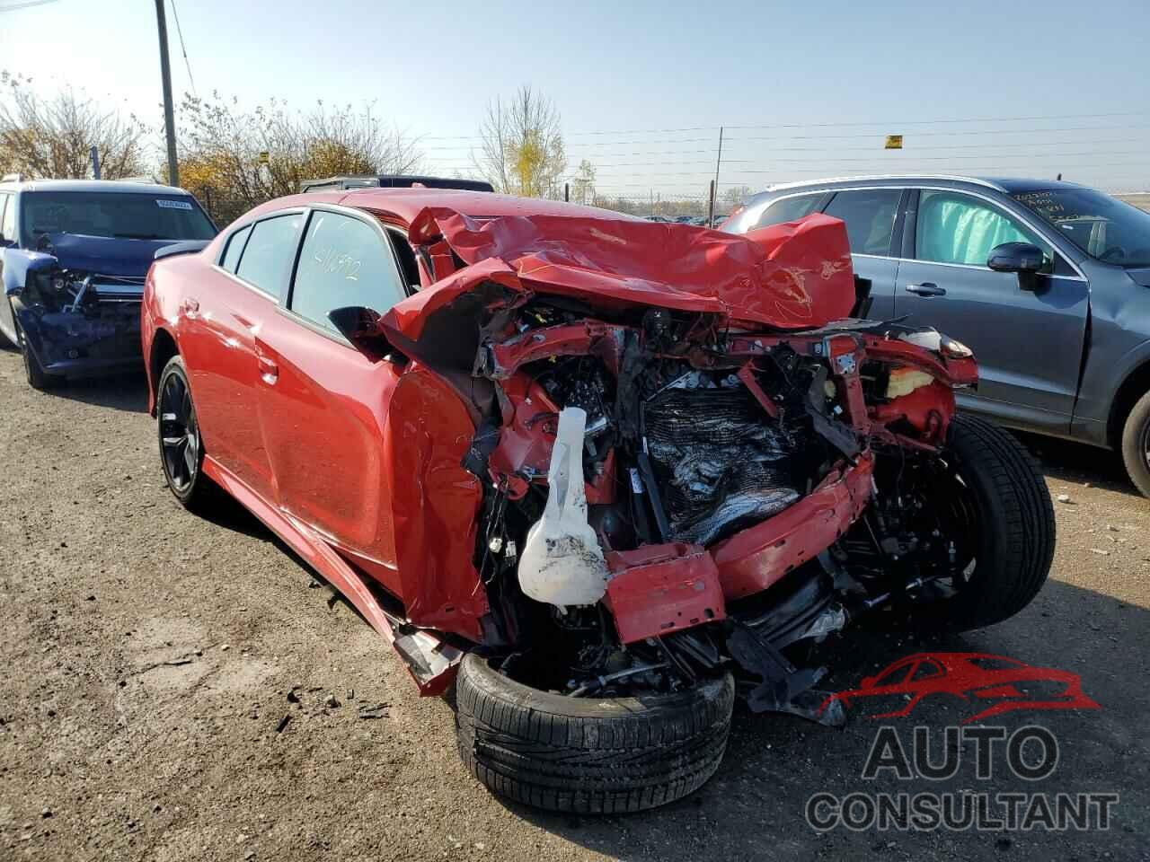 DODGE CHARGER 2022 - 2C3CDXHG6NH227986