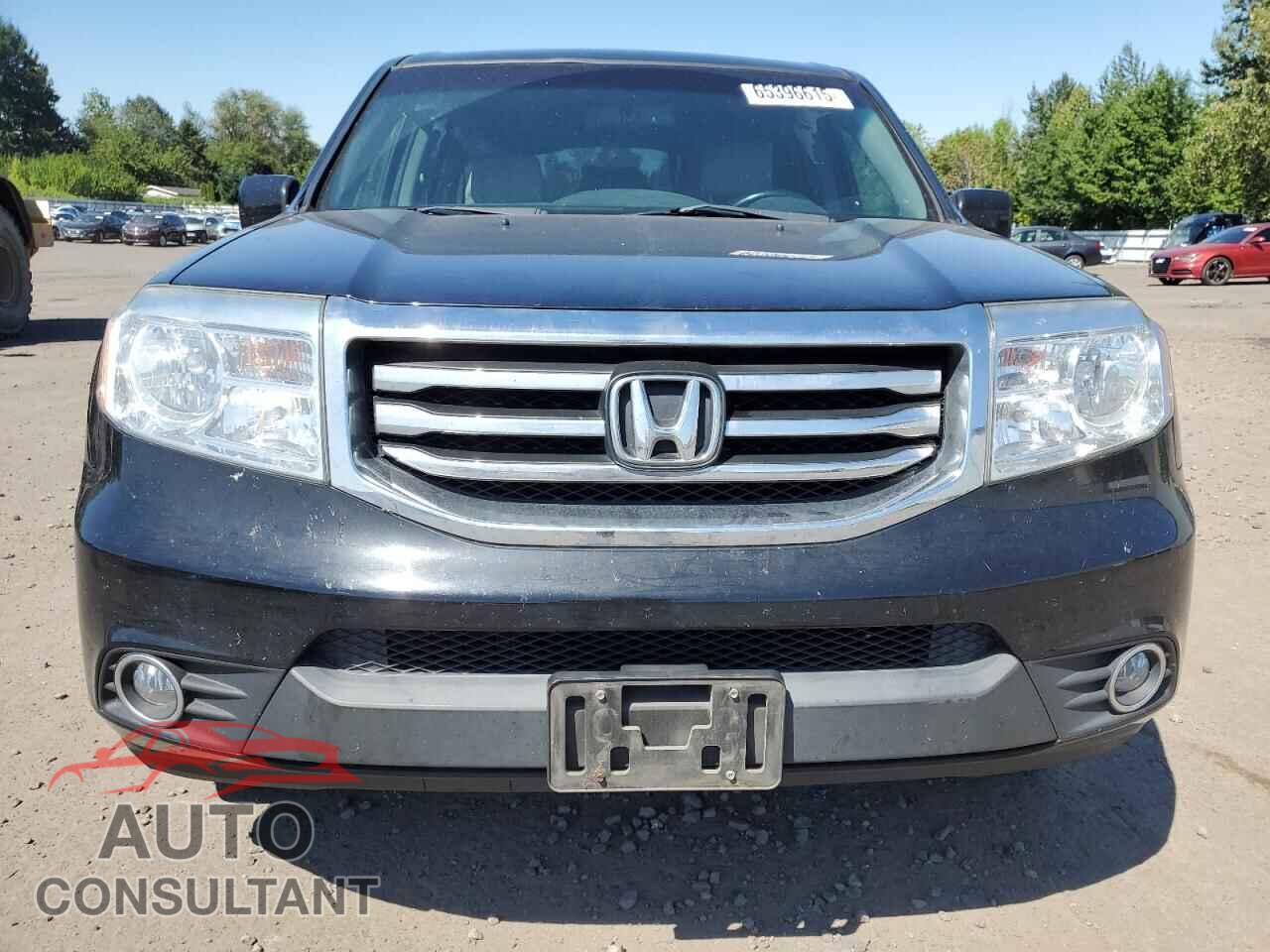 HONDA PILOT 2012 - 5FNYF4H53CB061860