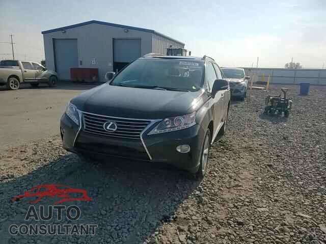 LEXUS RX350 2013 - 2T2BK1BA2DC198568