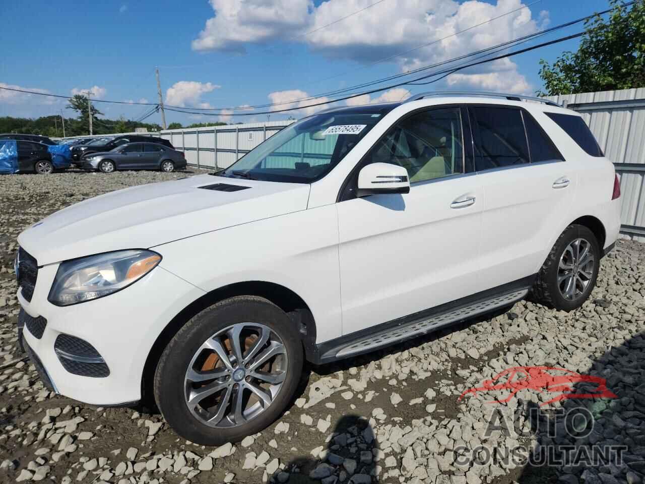 MERCEDES-BENZ GLE-CLASS 2016 - 4JGDA5HB4GA749594