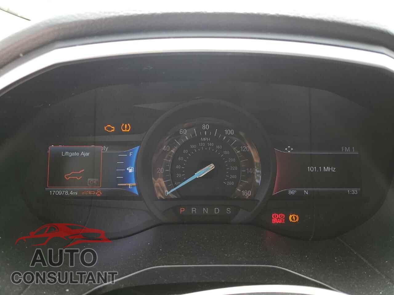 FORD EDGE 2016 - 2FMPK4K96GBB41848