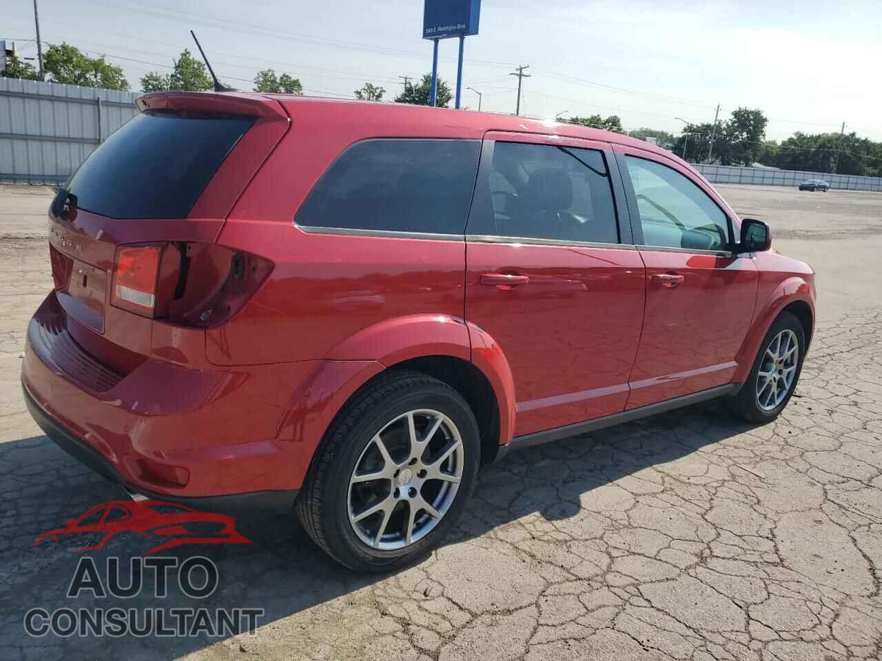 DODGE JOURNEY 2017 - 3C4PDCEG8HT619700