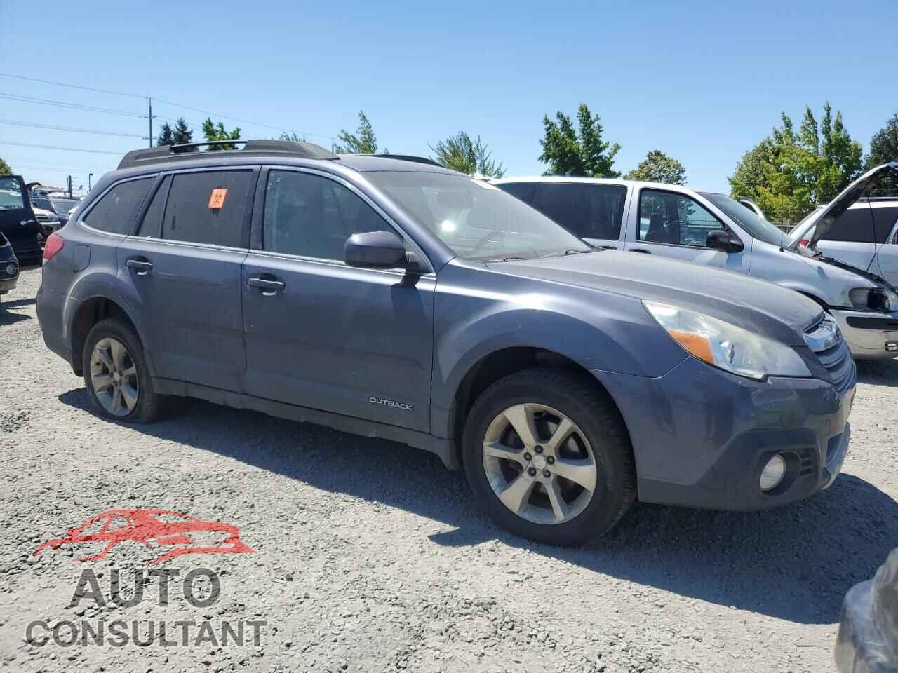 SUBARU OUTBACK 2014 - 4S4BRBLC3E3281681