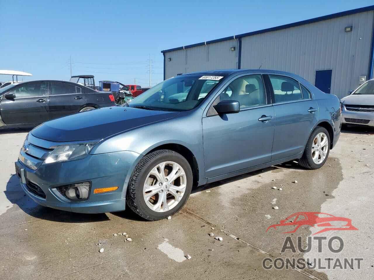 FORD FUSION 2012 - 3FAHP0HG6CR323396
