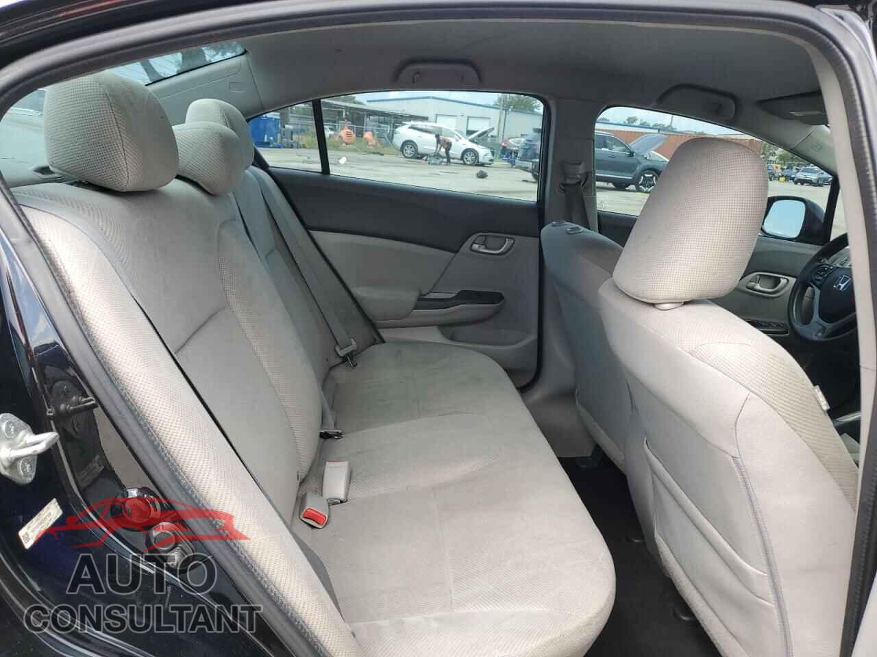HONDA CIVIC 2012 - 19XFB2F54CE097900