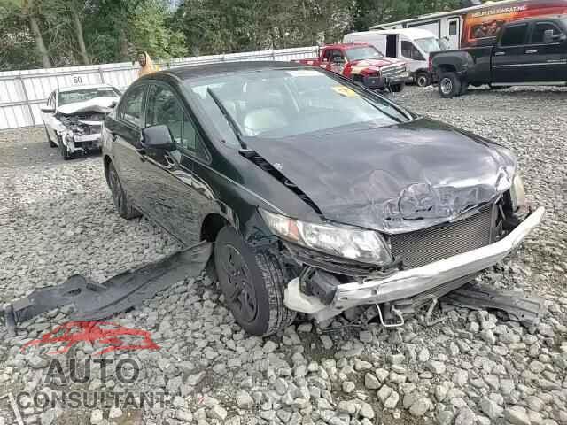 HONDA CIVIC 2013 - 19XFB2F59DE276533