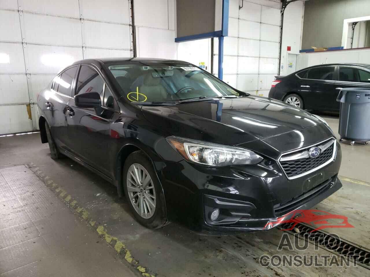 SUBARU IMPREZA 2017 - 4S3GKAD6083600895