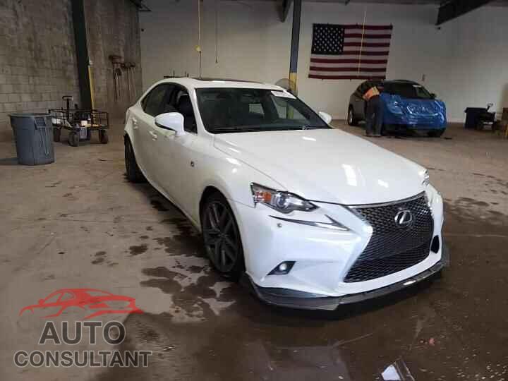 LEXUS IS 2015 - JTHCE1D21F5007663