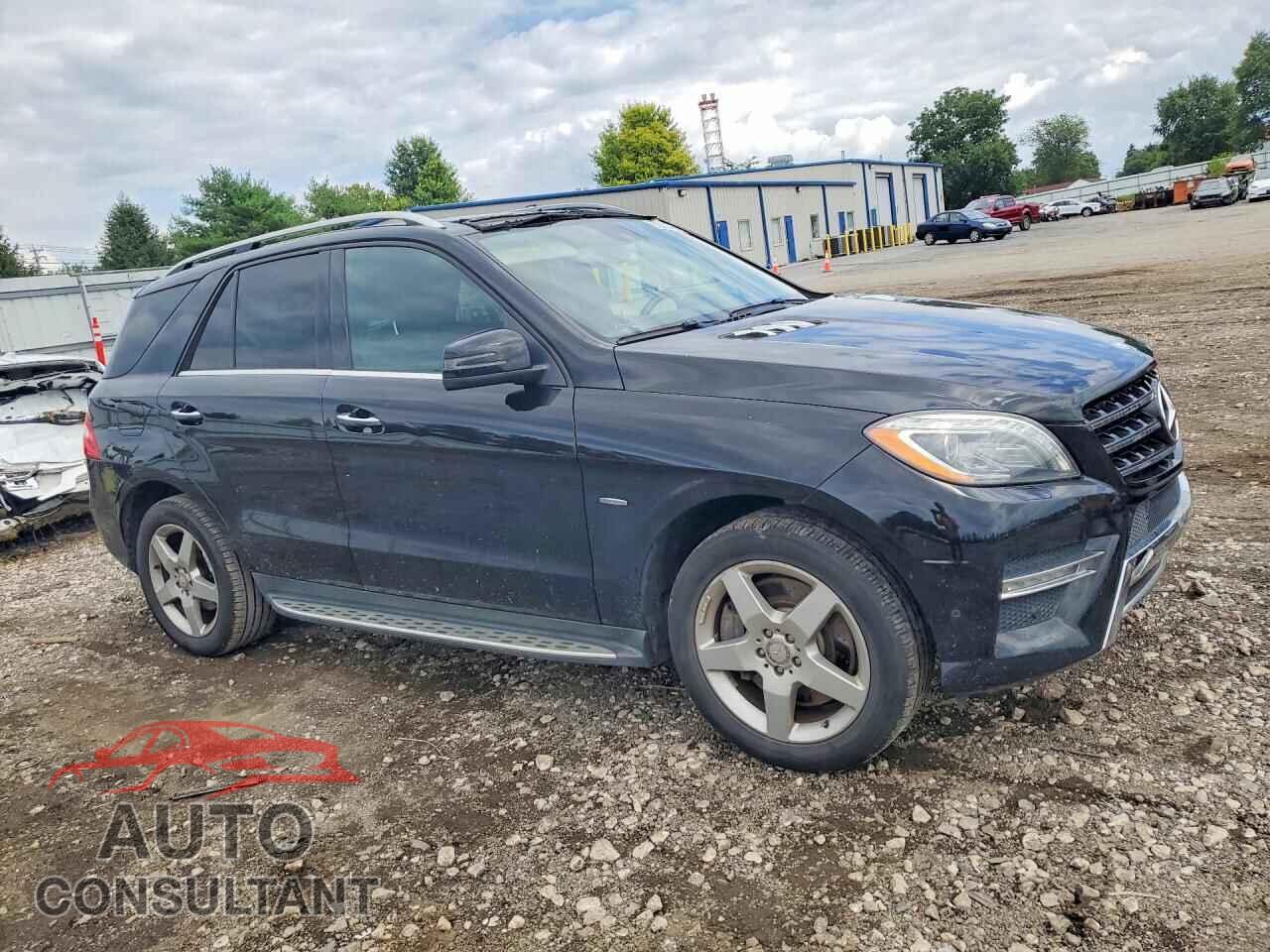 MERCEDES-BENZ M-CLASS 2012 - 4JGDA7DB5CA043245