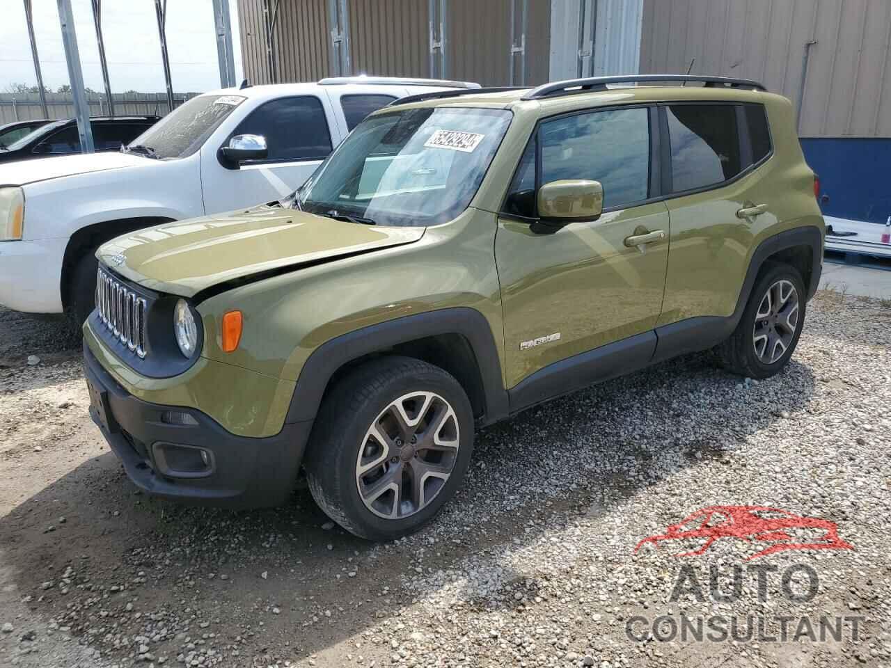 JEEP RENEGADE 2015 - ZACCJBBT6FPB77183