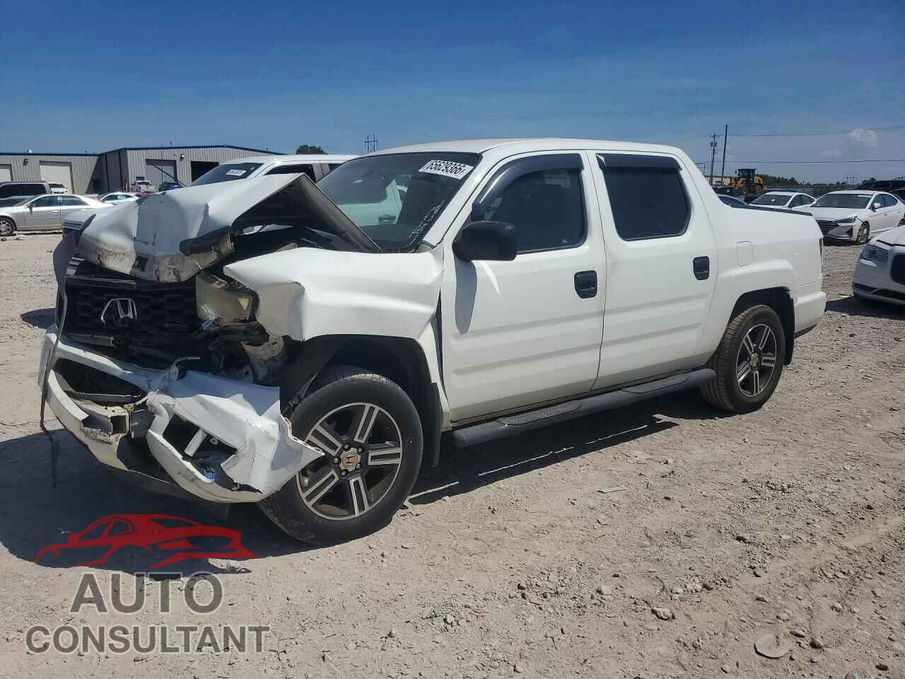 HONDA RIDGELINE 2012 - 5FPYK1F78CB455019