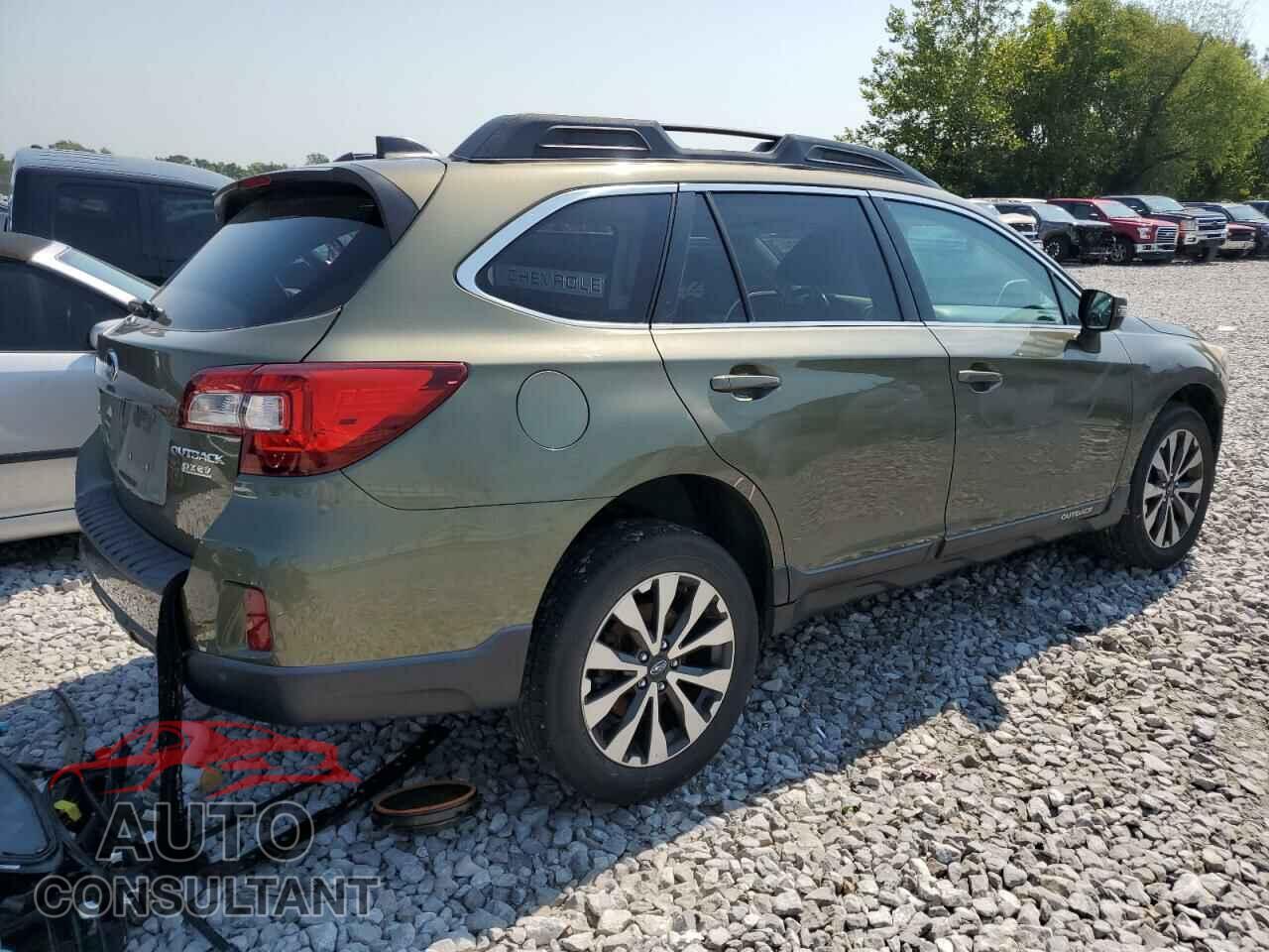 SUBARU OUTBACK 2017 - 4S4BSANC2H3284040