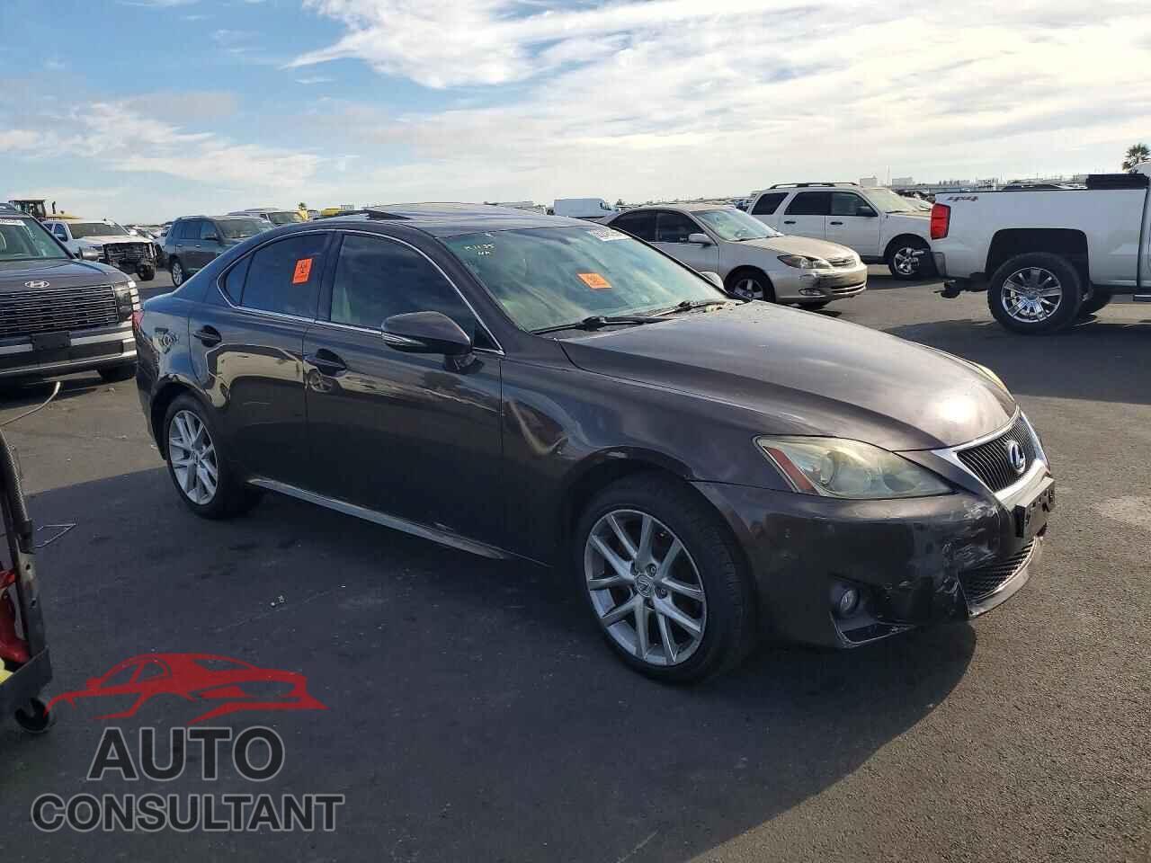 LEXUS IS 2012 - JTHBF5C26C5184707
