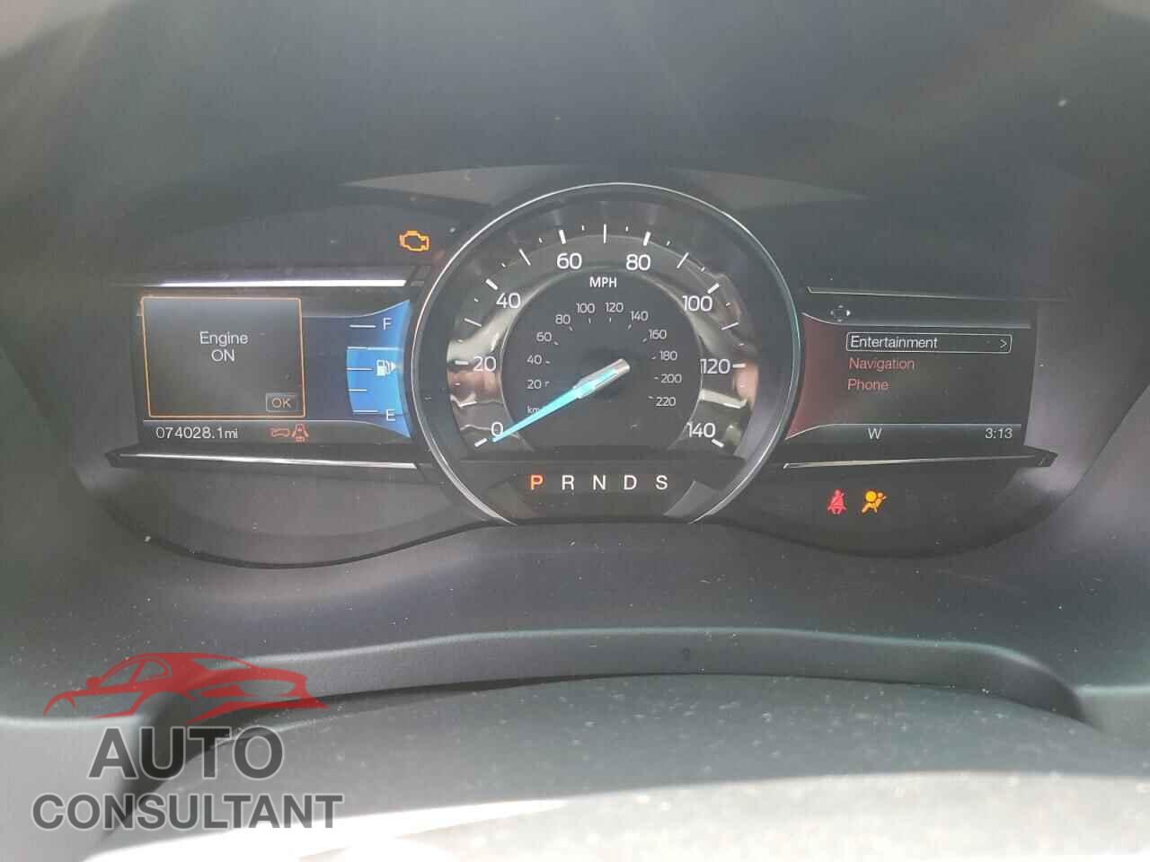 FORD EXPLORER 2016 - 1FM5K7D82GGB59267