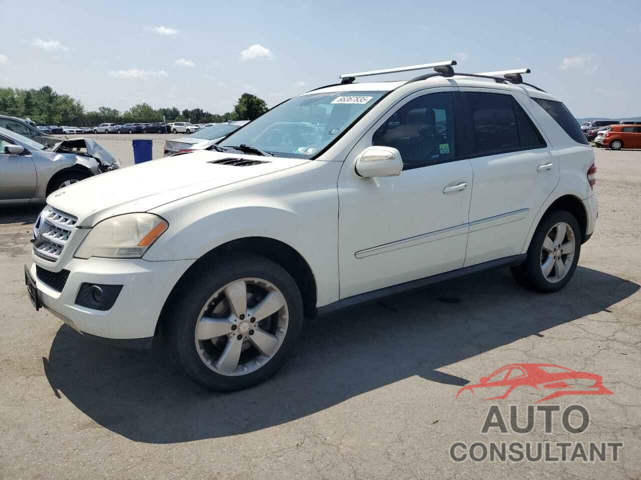 MERCEDES-BENZ M-CLASS 2009 - 4JGBB86E09A461822