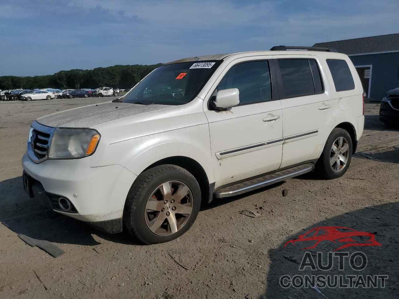 HONDA PILOT 2014 - 5FNYF4H99EB032532