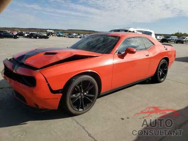 DODGE CHALLENGER 2018 - 2C3CDZAG9JH276423