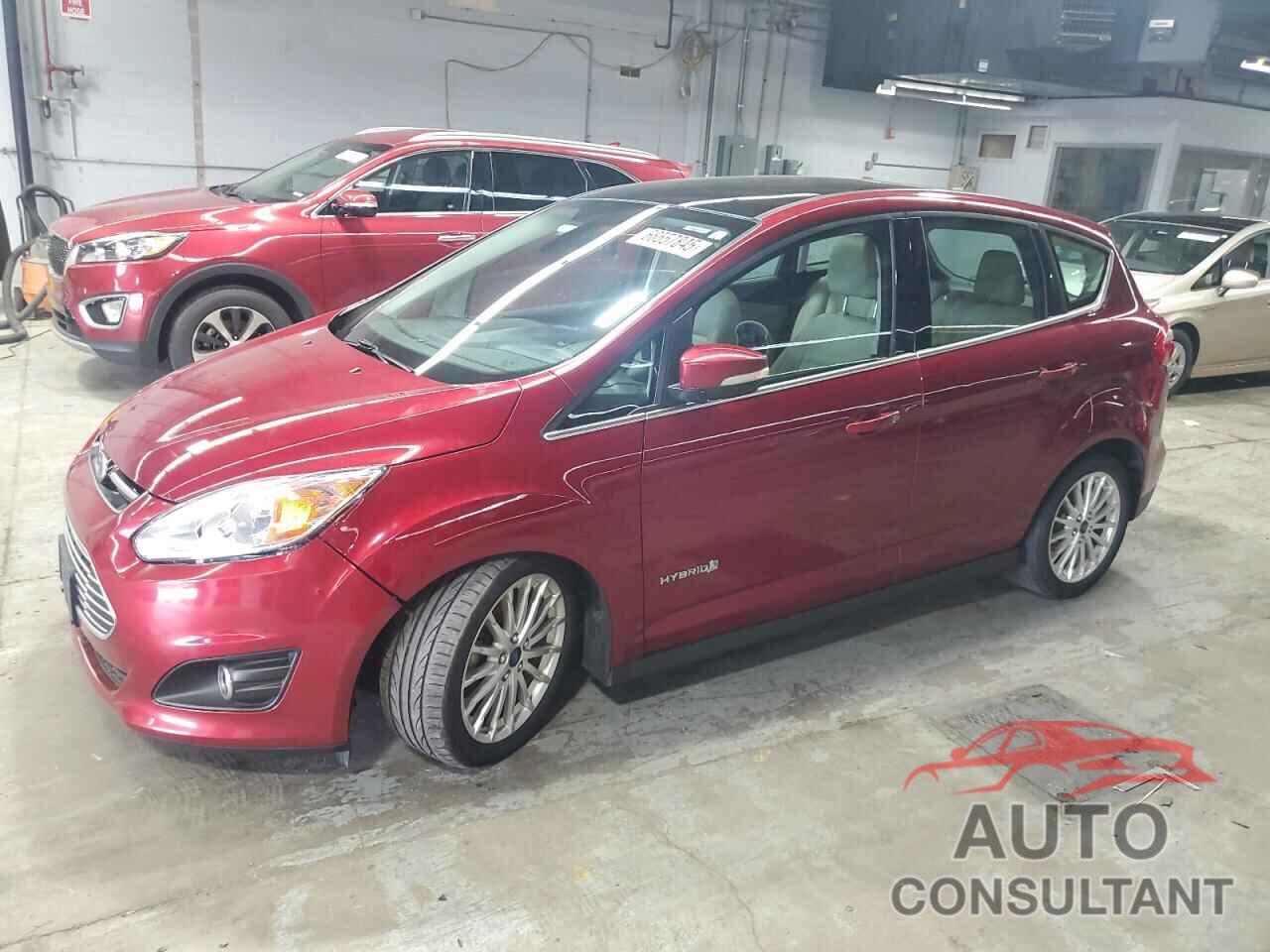 FORD CMAX 2013 - 1FADP5BU0DL552201