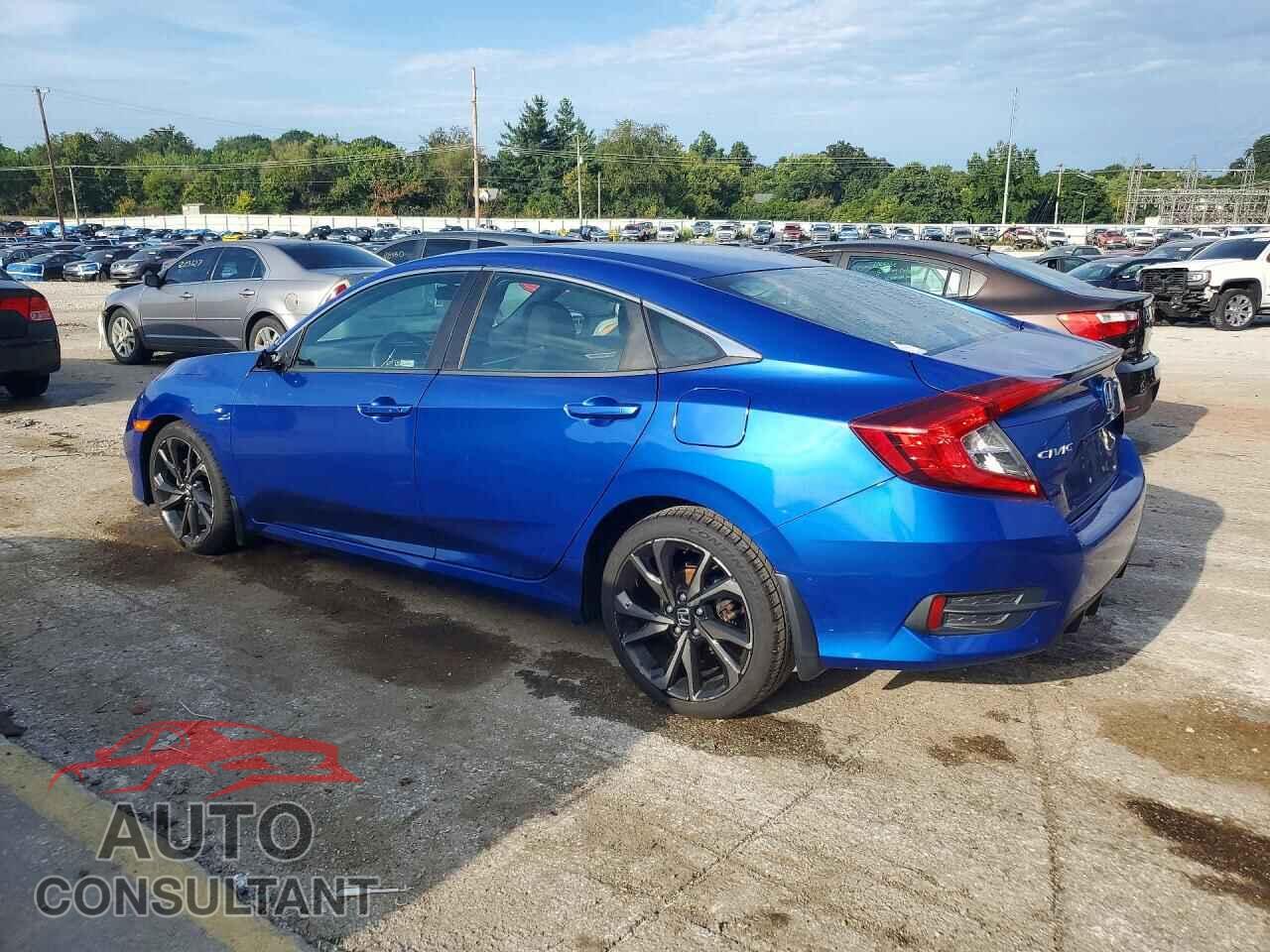 HONDA CIVIC 2020 - 19XFC2F86LE030416