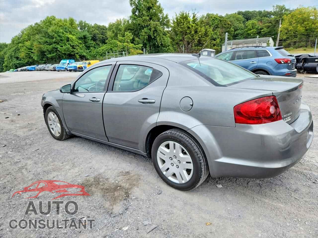 DODGE AVENGER 2013 - 1C3CDZAG1DN766852