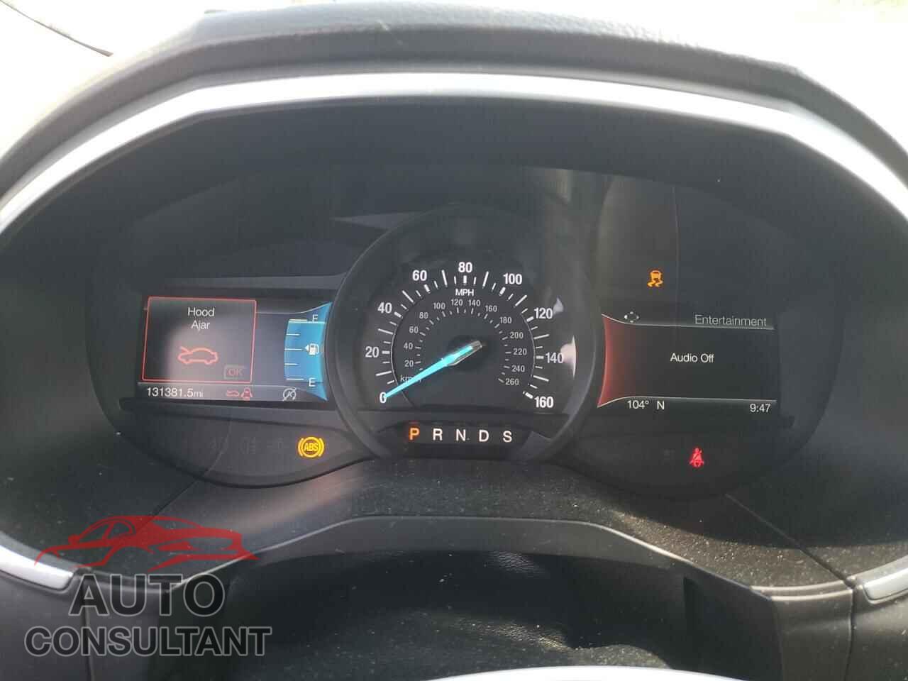 FORD EDGE 2019 - 2FMPK4K91KBC02774