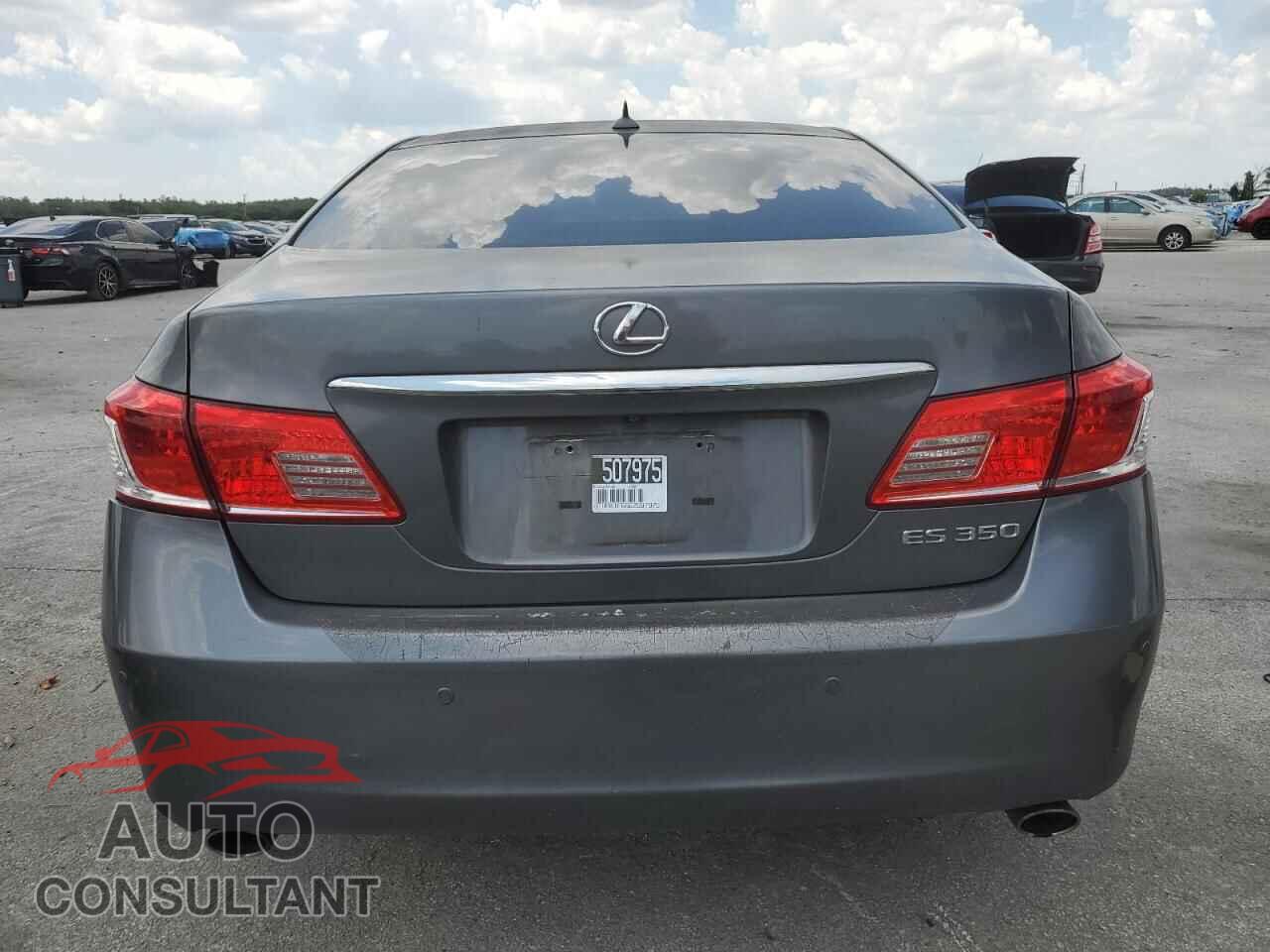 LEXUS ES350 2012 - JTHBK1EG6C2507975
