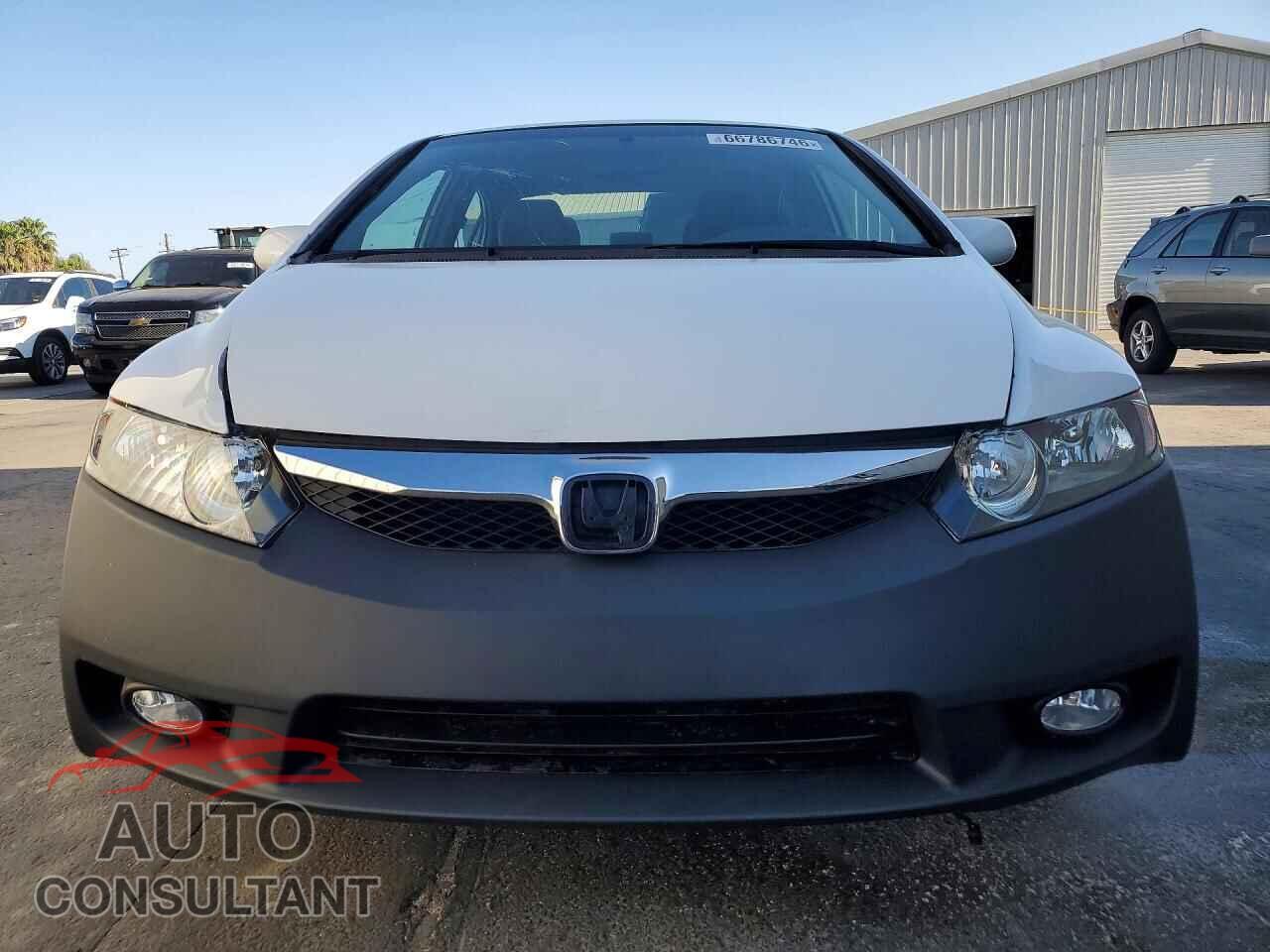 HONDA CIVIC 2011 - 2HGFA1F87BH537359