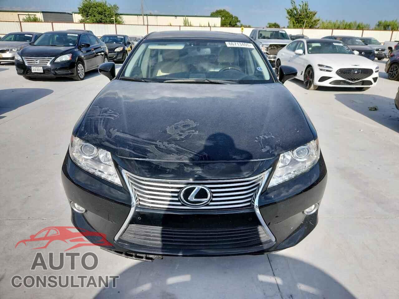 LEXUS ES350 2014 - JTHBK1GG4E2109213
