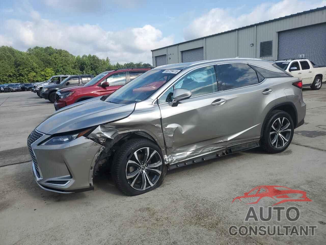 LEXUS RX350 2021 - 2T2HZMAA5MC211094