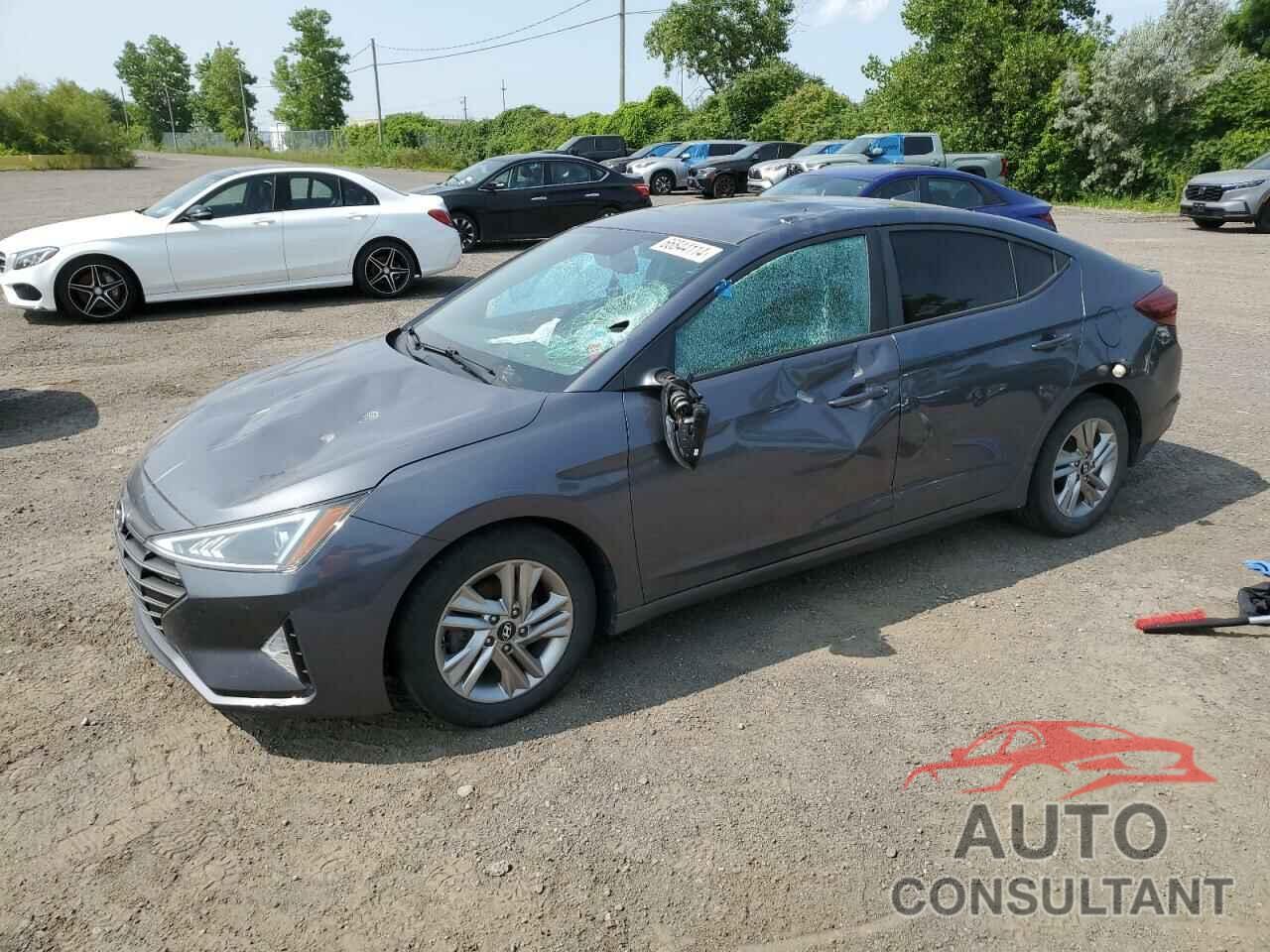 HYUNDAI ELANTRA 2019 - KMHD84LF8KU792665