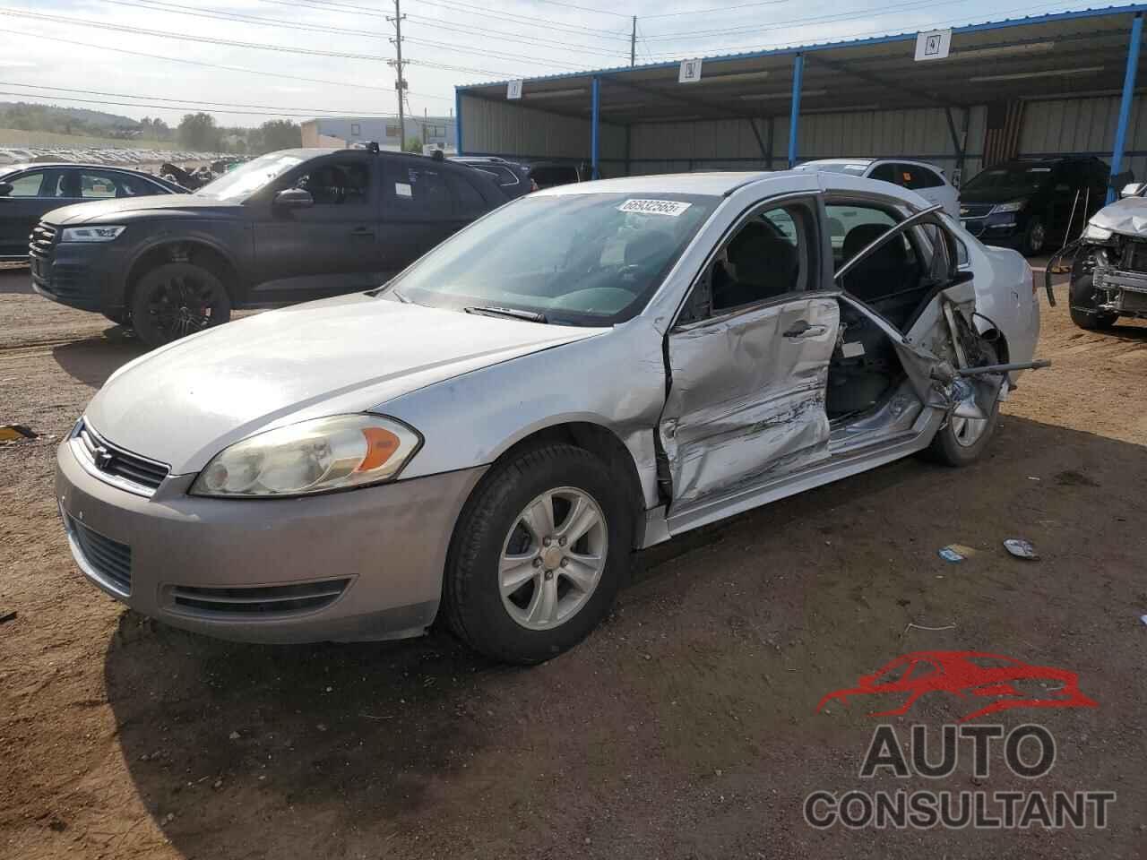 CHEVROLET IMPALA 2014 - 2G1WA5E30E1114270
