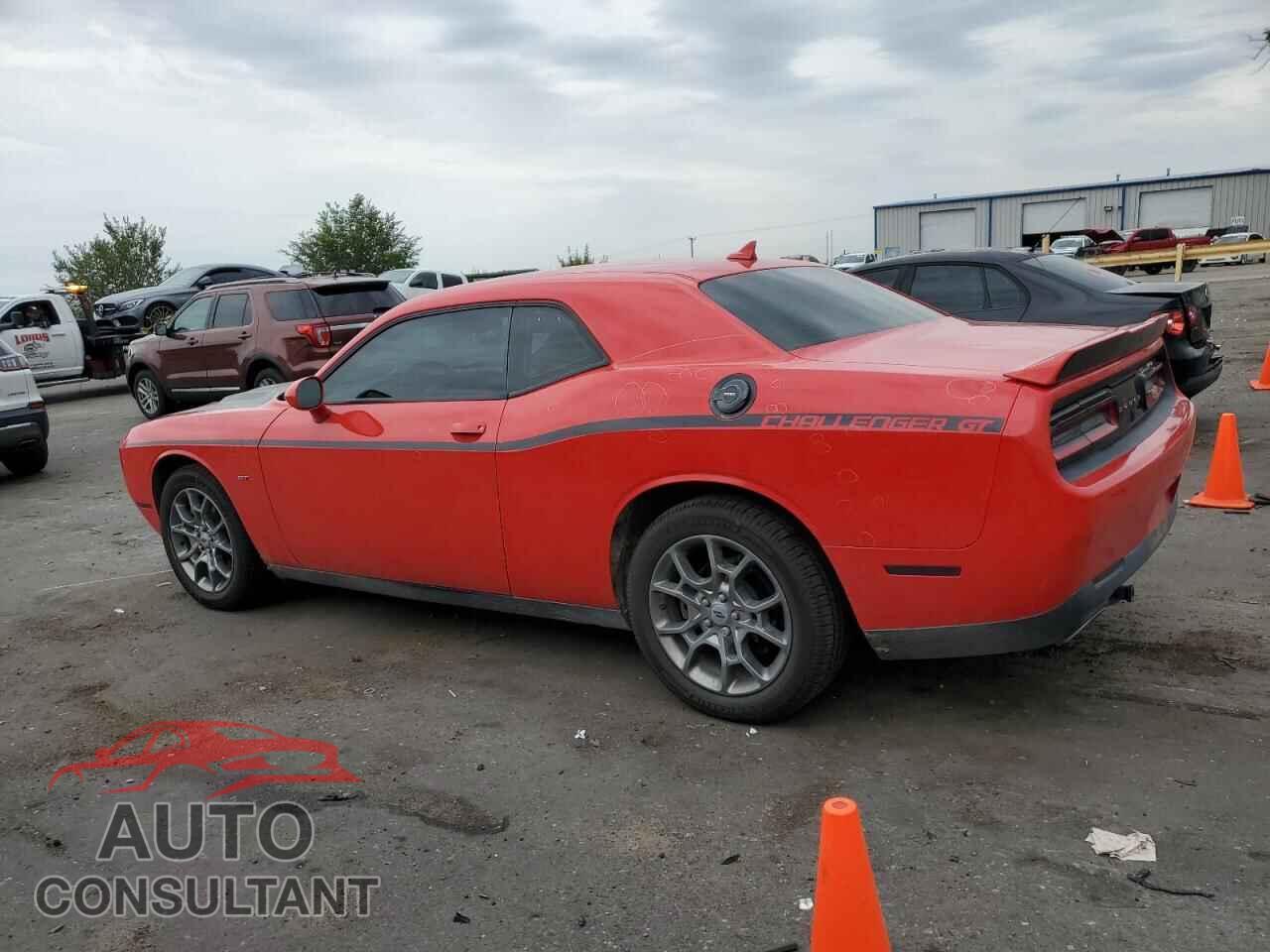 DODGE CHALLENGER 2017 - 2C3CDZGG8HH581008