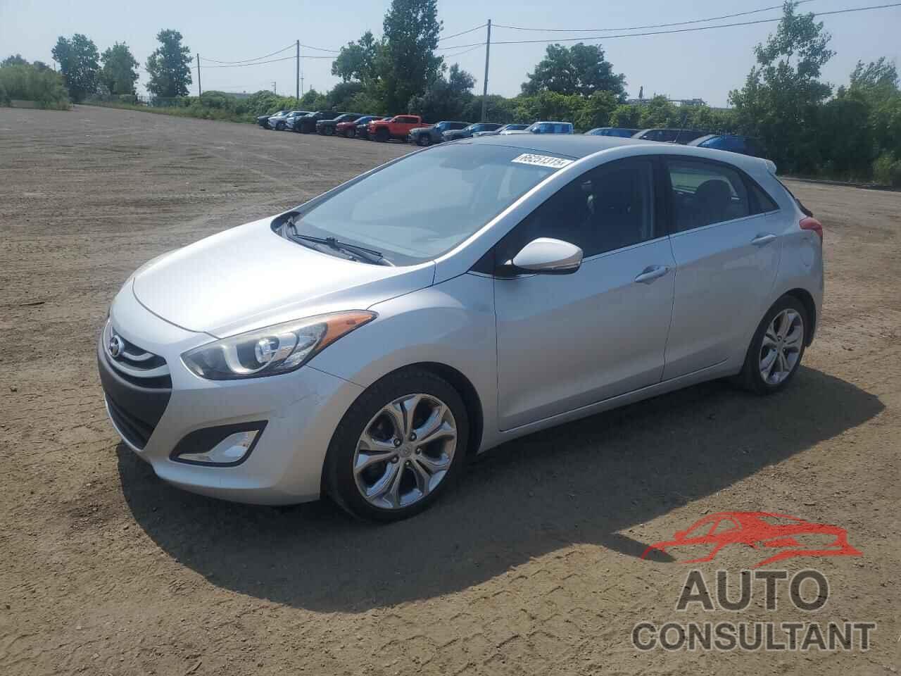 HYUNDAI ELANTRA 2014 - KMHD35LH0EU204557